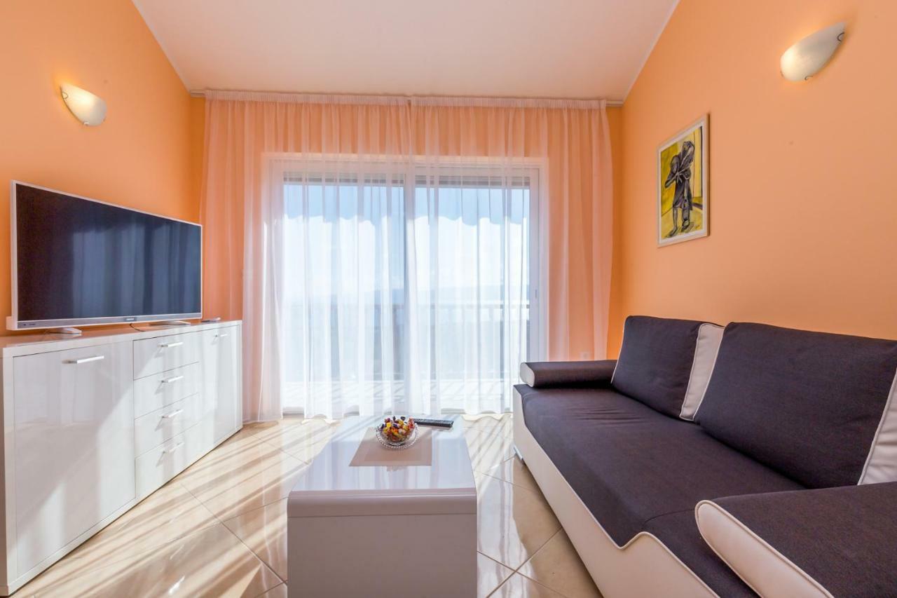 Luxury Apartments Kostrena With Pool Exterior photo