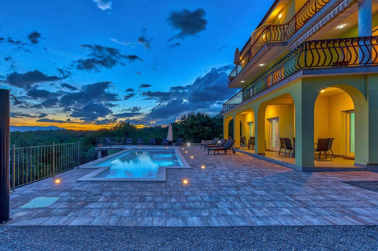 Luxury Apartments Kostrena With Pool Exterior photo