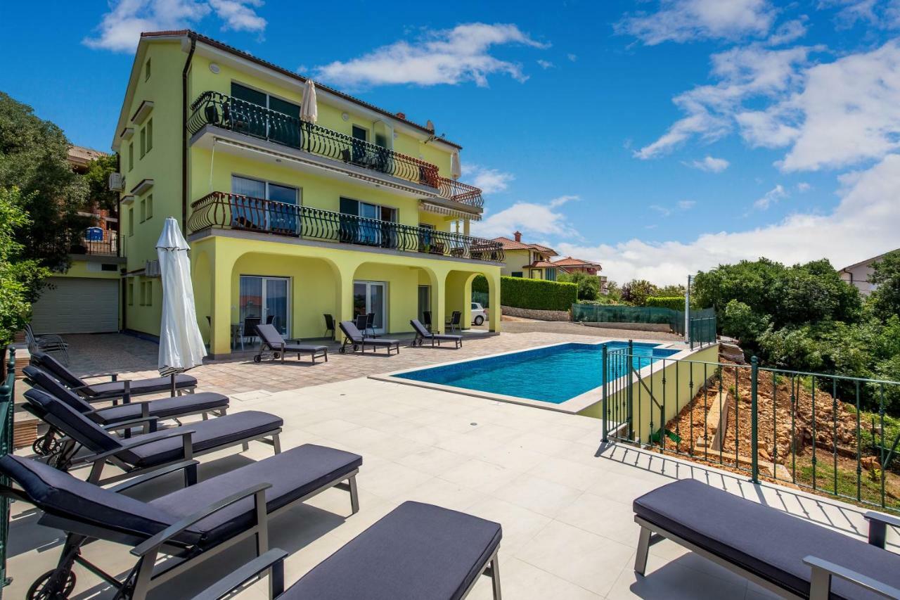 Luxury Apartments Kostrena With Pool Exterior photo